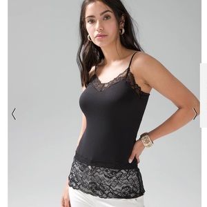 NWT Lace Hem Cami